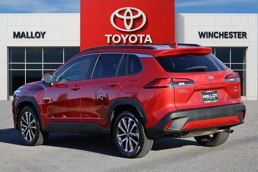 2022 Toyota Corolla Cross XLE