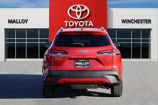 2022 Toyota Corolla Cross XLE