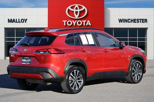 2022 Toyota Corolla Cross XLE
