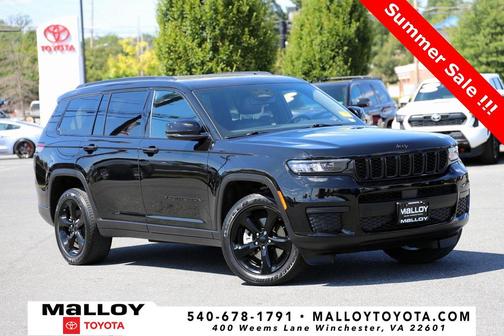 2023 Jeep Grand Cherokee L Altitude