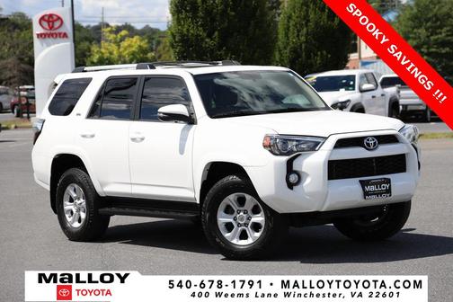 2019 Toyota 4Runner SR5 Premium