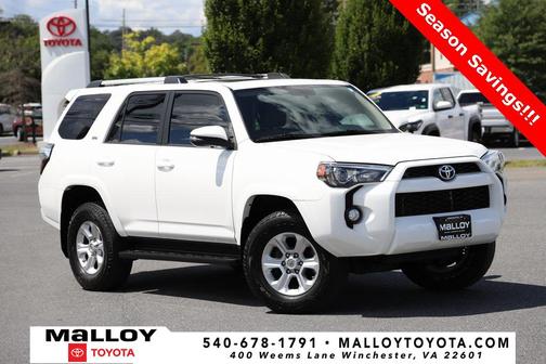 2019 Toyota 4Runner SR5 Premium