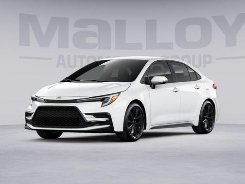 Ice 2026 Toyota Corolla SE