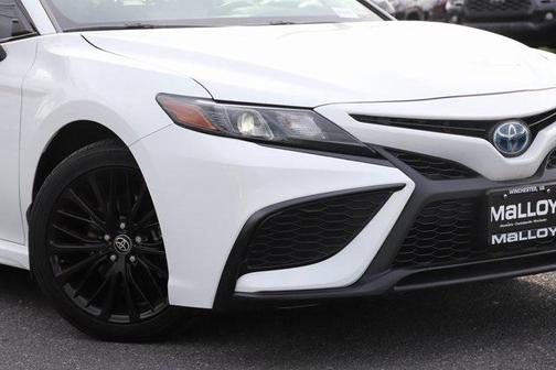 2022 Toyota Camry Hybrid Nightshade