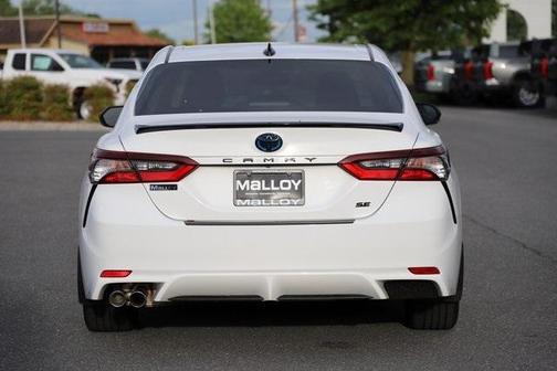 2022 Toyota Camry Hybrid Nightshade