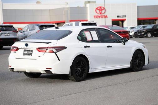 2022 Toyota Camry Hybrid Nightshade