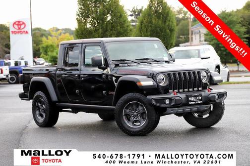 2020 Jeep Gladiator Rubicon
