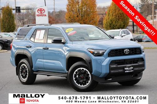 2025 Toyota 4Runner TRD Off Road