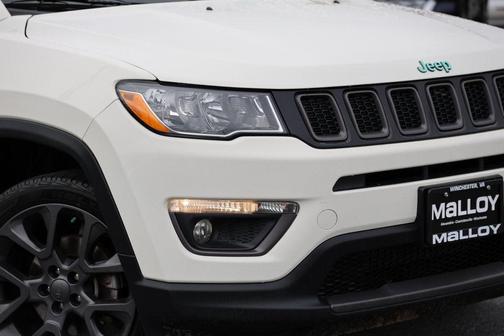 2021 Jeep Compass 80th Special Edition