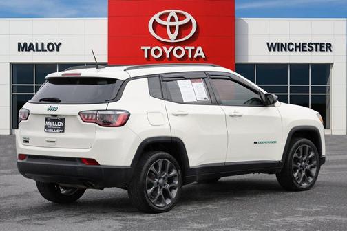 2021 Jeep Compass 80th Special Edition