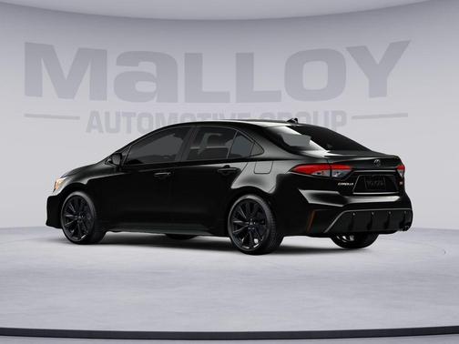 Black 2026 Toyota Corolla SE