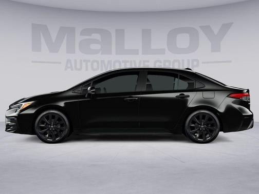 Black 2026 Toyota Corolla SE