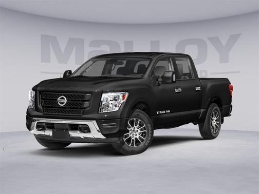 2021 Nissan Titan SV
