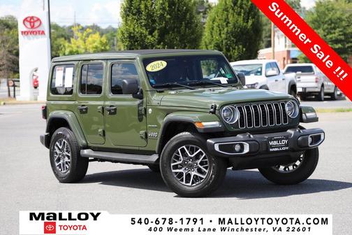 2024 Jeep Wrangler 4-Door Sahara 4x4