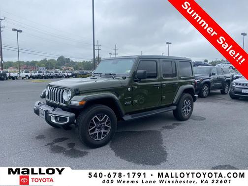 2024 Jeep Wrangler 4-Door Sahara 4x4