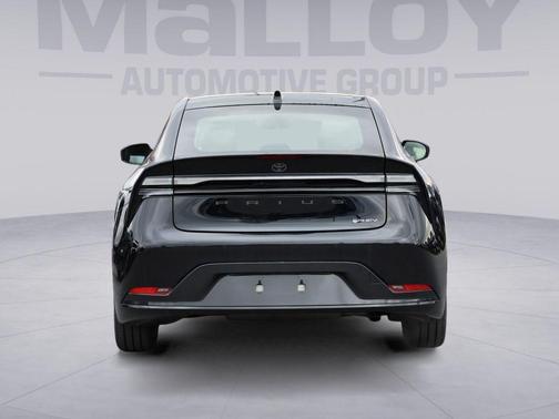 Midnight Black Metallic 2026 Toyota Prius Plug-In Hybrid XSE