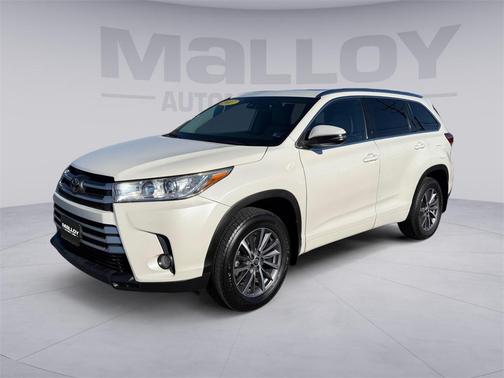 2017 Toyota Highlander XLE