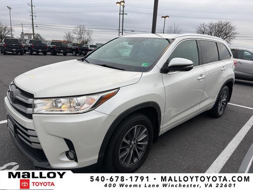 2017 Toyota Highlander XLE