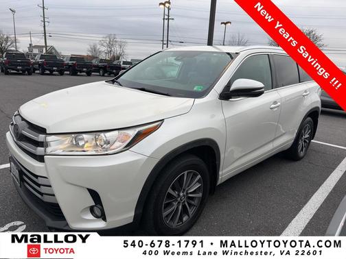 2017 Toyota Highlander XLE