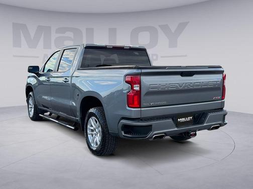 Satin Steel Metallic 2021 Chevrolet Silverado 1500 RST