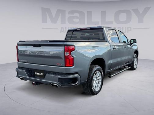 Satin Steel Metallic 2021 Chevrolet Silverado 1500 RST