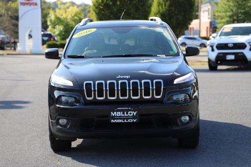 2016 Jeep Cherokee Latitude