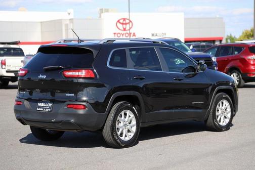 2016 Jeep Cherokee Latitude