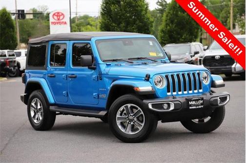 2023 Jeep Wrangler Sahara