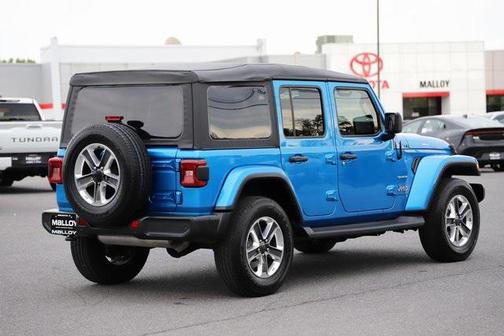 2023 Jeep Wrangler Sahara