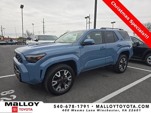 2025 Toyota 4Runner TRD Sport Premium