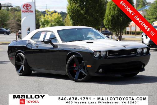 2010 Dodge Challenger SRT8