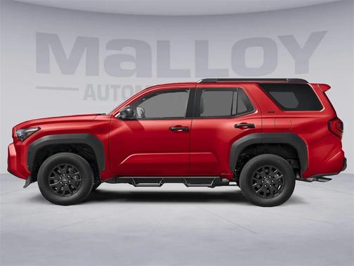 Supersonic Red 2026 Toyota 4Runner SR5