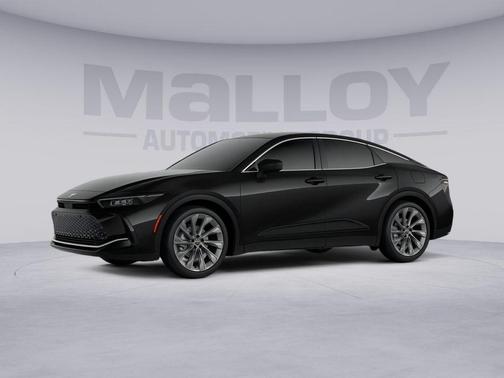 Black [illustrative] 2026 Toyota Crown Limited
