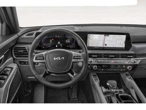 Jungle Green 2024 Kia Telluride EX X-Line