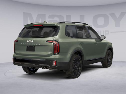 Jungle Green 2024 Kia Telluride EX X-Line