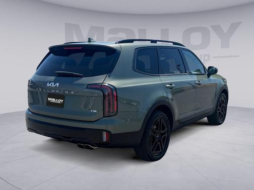 Jungle Green 2024 Kia Telluride EX X-Line