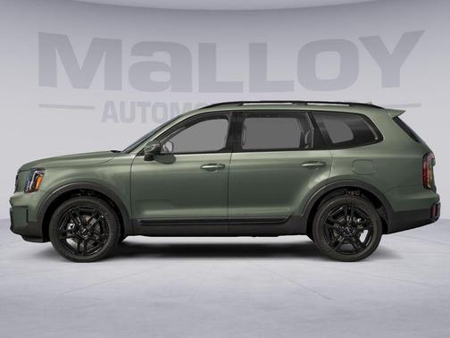Jungle Green 2024 Kia Telluride EX X-Line