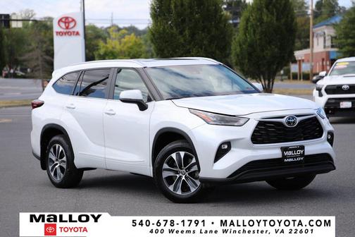 2024 Toyota Highlander XLE