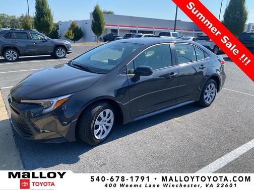2024 Toyota Corolla Hybrid LE