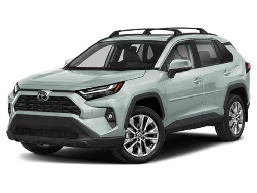 Lunar Rock 2023 Toyota RAV4 XLE
