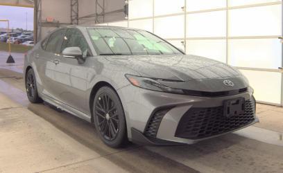 Heavy Metal 2025 Toyota Camry SE