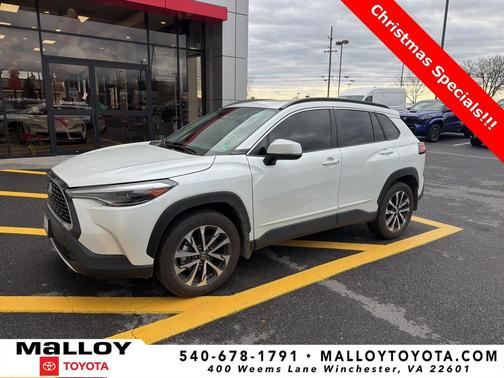 2024 Toyota Corolla Cross XLE