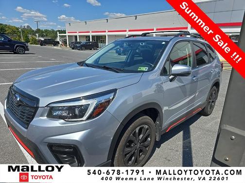2021 Subaru Forester Sport