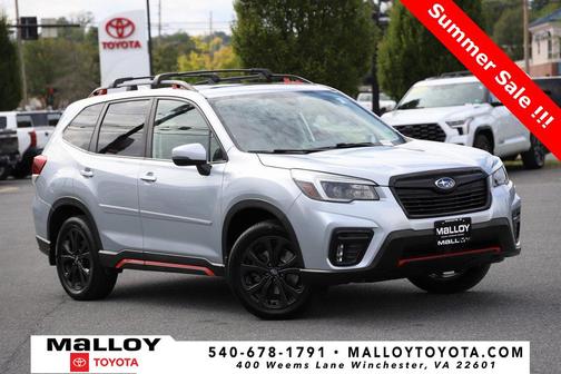 2021 Subaru Forester Sport