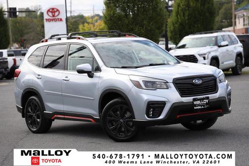 2021 Subaru Forester Sport
