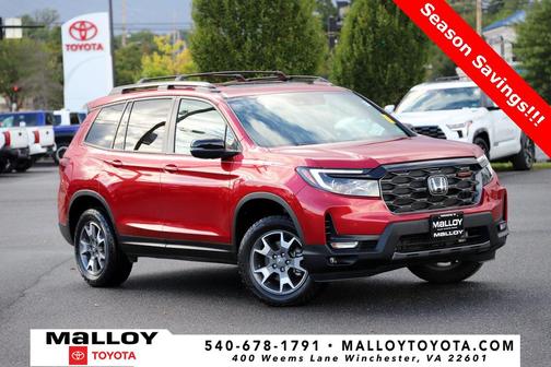 2022 Honda Passport AWD TrailSport
