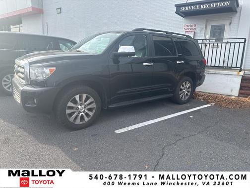 2015 Toyota Sequoia Limited