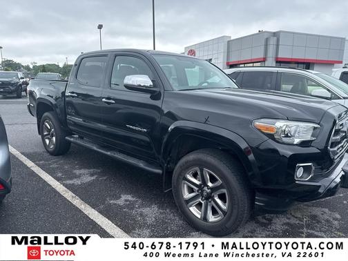 2017 Toyota Tacoma Limited