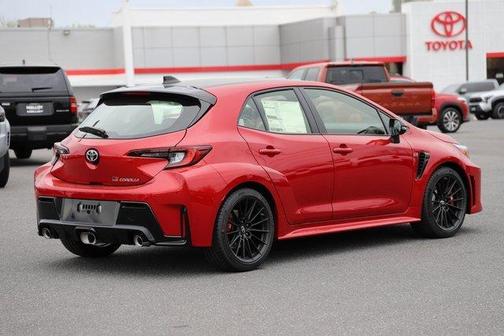 2025 Toyota GR Corolla Premium Plus