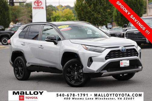 2024 Toyota RAV4 Hybrid SE